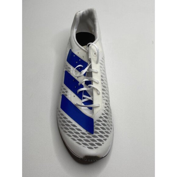 adidas Adizero  XC Sprint Shoe Men\'s Track Field EG8456 White Size 12